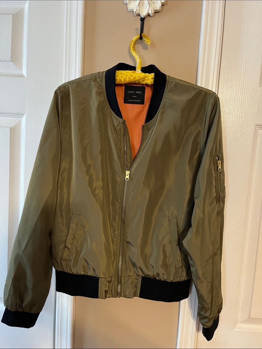Love Tree zip up jacket